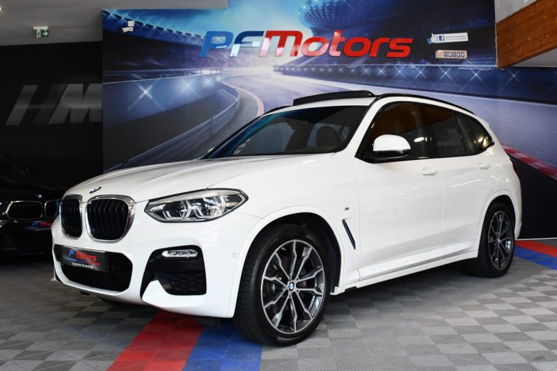 BMW X3 X-Drive 30d 265 M-Sport GPS TO Caméra Hayon Affichage Tête Haute Cuir Mode LED Éclairage d’Ambiance JA 20 – photo 1