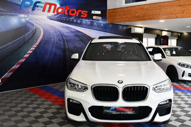 BMW X3 X-Drive 30d 265 M-Sport GPS TO Caméra Hayon Affichage Tête Haute Cuir Mode LED Éclairage d’Ambiance JA 20 – photo 7