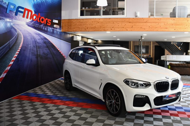 BMW X3 X-Drive 30d 265 M-Sport GPS TO Caméra Hayon Affichage Tête Haute Cuir Mode LED Éclairage d’Ambiance JA 20 – photo 8