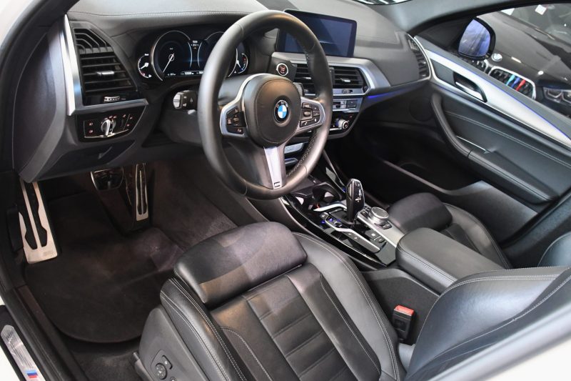 BMW X3 X-Drive 30d 265 M-Sport GPS TO Caméra Hayon Affichage Tête Haute Cuir Mode LED Éclairage d’Ambiance JA 20 – photo 11