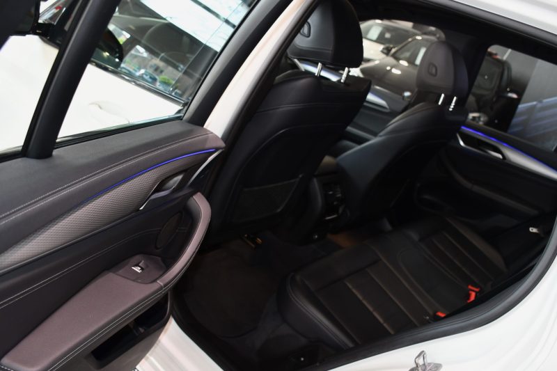 BMW X3 X-Drive 30d 265 M-Sport GPS TO Caméra Hayon Affichage Tête Haute Cuir Mode LED Éclairage d’Ambiance JA 20 – photo 13