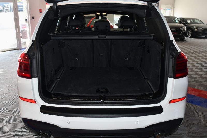 BMW X3 X-Drive 30d 265 M-Sport GPS TO Caméra Hayon Affichage Tête Haute Cuir Mode LED Éclairage d’Ambiance JA 20 – photo 15