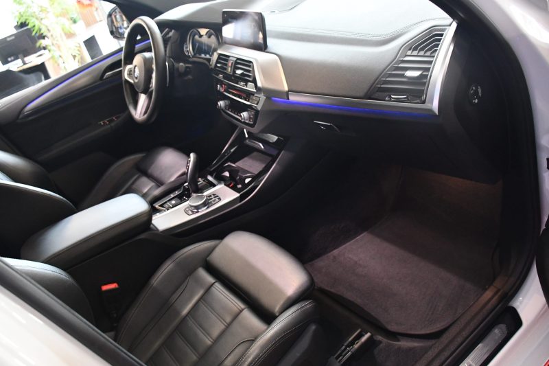 BMW X3 X-Drive 30d 265 M-Sport GPS TO Caméra Hayon Affichage Tête Haute Cuir Mode LED Éclairage d’Ambiance JA 20 – photo 19
