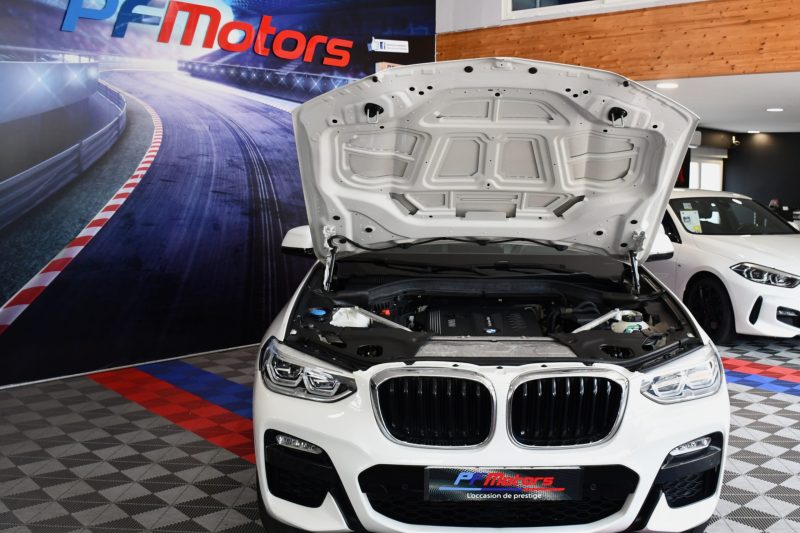 BMW X3 X-Drive 30d 265 M-Sport GPS TO Caméra Hayon Affichage Tête Haute Cuir Mode LED Éclairage d’Ambiance JA 20 – photo 22