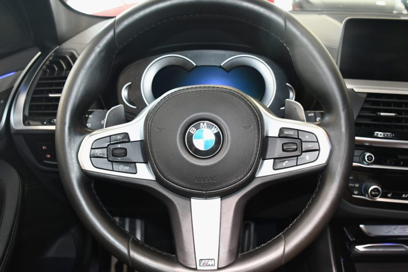 BMW X3 X-Drive 30d 265 M-Sport GPS TO Caméra Hayon Affichage Tête Haute Cuir Mode LED Éclairage d’Ambiance JA 20 – photo 26