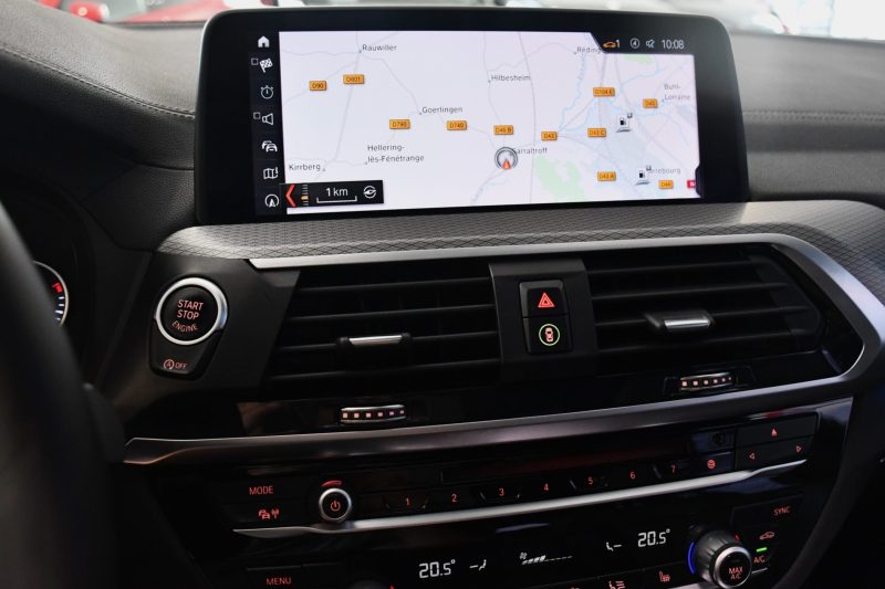 BMW X3 X-Drive 30d 265 M-Sport GPS TO Caméra Hayon Affichage Tête Haute Cuir Mode LED Éclairage d’Ambiance JA 20 – photo 28