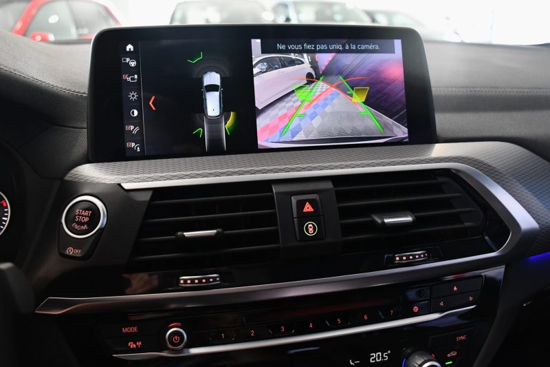 BMW X3 X-Drive 30d 265 M-Sport GPS TO Caméra Hayon Affichage Tête Haute Cuir Mode LED Éclairage d’Ambiance JA 20 – photo 29