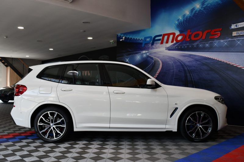 BMW X3 X-Drive 30d 265 M-Sport GPS TO Caméra Hayon Affichage Tête Haute Cuir Mode LED Éclairage d’Ambiance JA 20 – photo 32