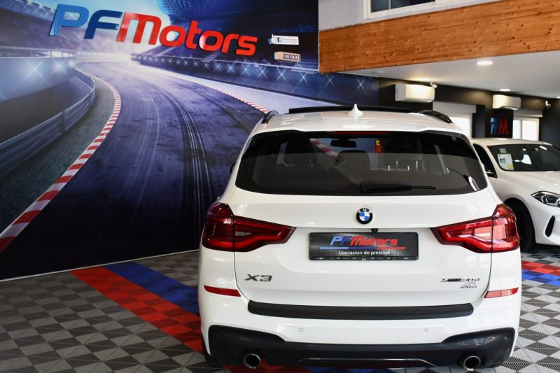 BMW X3 X-Drive 30d 265 M-Sport GPS TO Caméra Hayon Affichage Tête Haute Cuir Mode LED Éclairage d’Ambiance JA 20 – photo 35