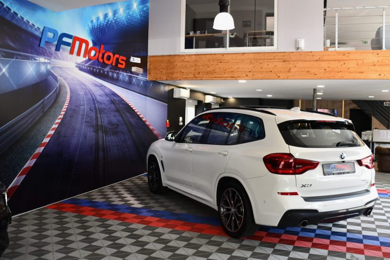 BMW X3 X-Drive 30d 265 M-Sport GPS TO Caméra Hayon Affichage Tête Haute Cuir Mode LED Éclairage d’Ambiance JA 20 – photo 36