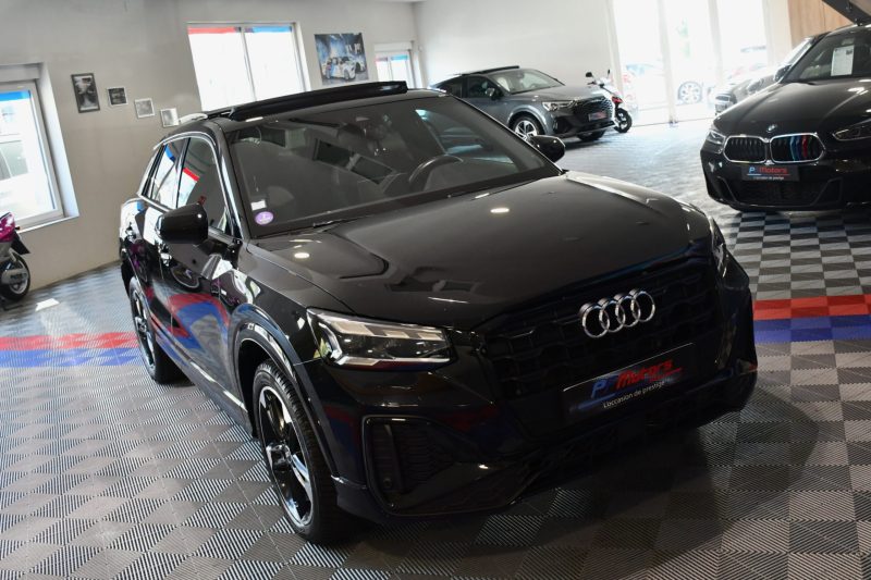 Audi Q2 S-Line 35 TFSI 150 S-Tronic GPS Virtual TO Caméra Mode Semi Cuir Pré Sense Audi Smartphone JA 18 Pas De Malus – photo 3
