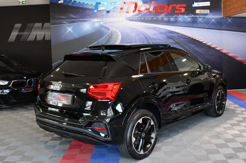 Audi Q2 S-Line 35 TFSI 150 S-Tronic GPS Virtual TO Caméra Mode Semi Cuir Pré Sense Audi Smartphone JA 18 Pas De Malus – photo 4