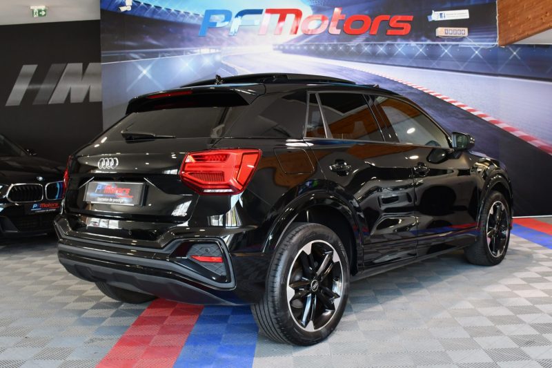 Audi Q2 S-Line 35 TFSI 150 S-Tronic GPS Virtual TO Caméra Mode Semi Cuir Pré Sense Audi Smartphone JA 18 Pas De Malus – photo 5
