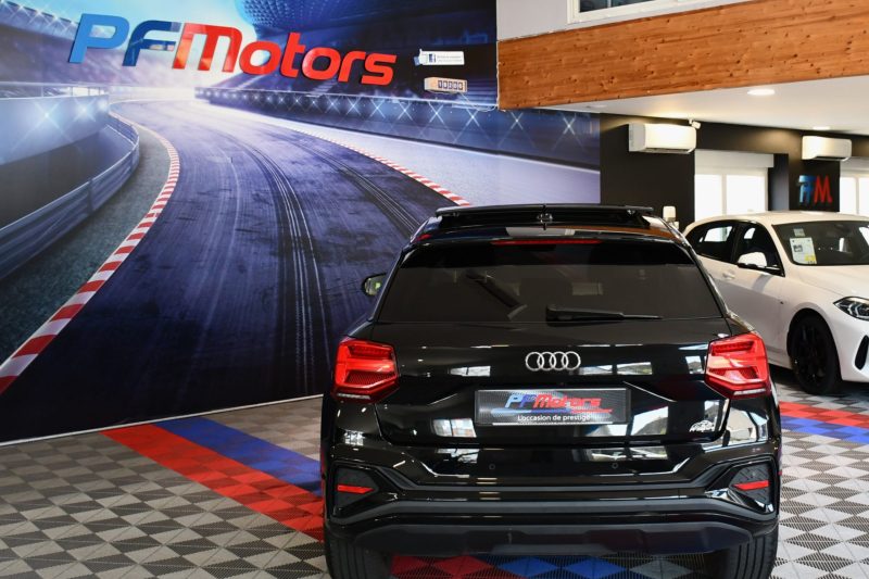 Audi Q2 S-Line 35 TFSI 150 S-Tronic GPS Virtual TO Caméra Mode Semi Cuir Pré Sense Audi Smartphone JA 18 Pas De Malus – photo 6