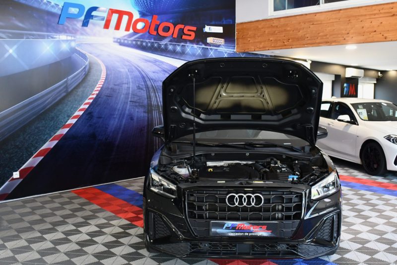 Audi Q2 S-Line 35 TFSI 150 S-Tronic GPS Virtual TO Caméra Mode Semi Cuir Pré Sense Audi Smartphone JA 18 Pas De Malus – photo 17