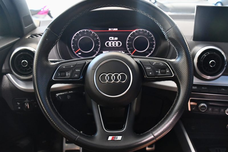 Audi Q2 S-Line 35 TFSI 150 S-Tronic GPS Virtual TO Caméra Mode Semi Cuir Pré Sense Audi Smartphone JA 18 Pas De Malus – photo 20