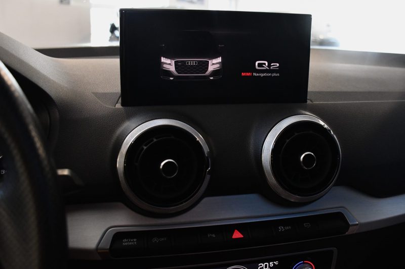 Audi Q2 S-Line 35 TFSI 150 S-Tronic GPS Virtual TO Caméra Mode Semi Cuir Pré Sense Audi Smartphone JA 18 Pas De Malus – photo 22