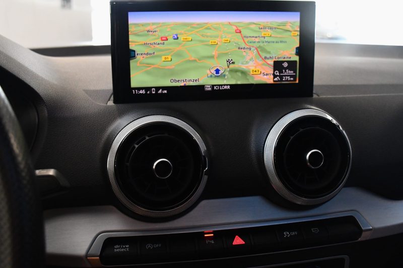 Audi Q2 S-Line 35 TFSI 150 S-Tronic GPS Virtual TO Caméra Mode Semi Cuir Pré Sense Audi Smartphone JA 18 Pas De Malus – photo 24
