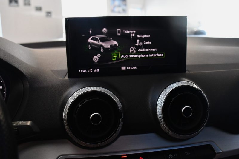Audi Q2 S-Line 35 TFSI 150 S-Tronic GPS Virtual TO Caméra Mode Semi Cuir Pré Sense Audi Smartphone JA 18 Pas De Malus – photo 25