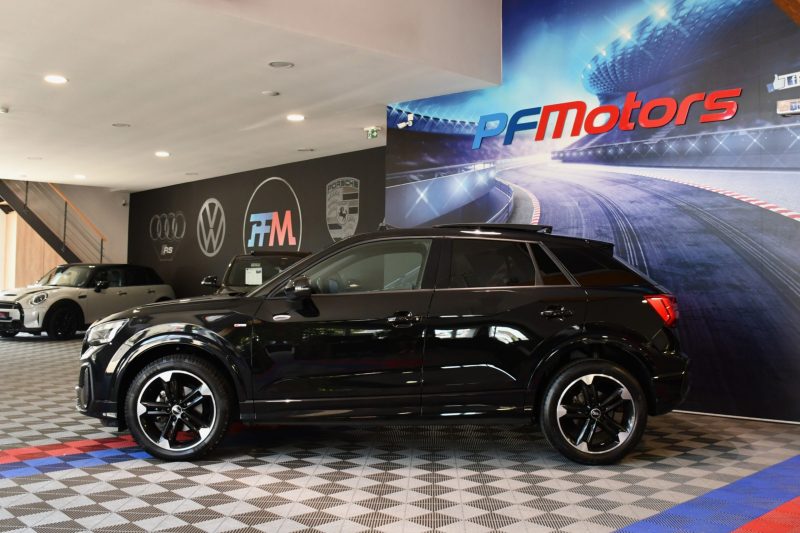 Audi Q2 S-Line 35 TFSI 150 S-Tronic GPS Virtual TO Caméra Mode Semi Cuir Pré Sense Audi Smartphone JA 18 Pas De Malus – photo 26