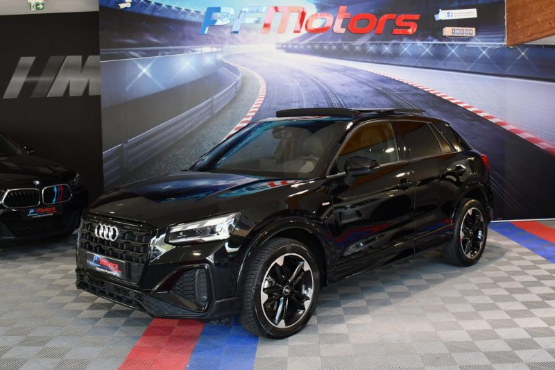 Audi Q2 S-Line 35 TFSI 150 S-Tronic GPS Virtual TO Caméra Mode Semi Cuir Pré Sense Audi Smartphone JA 18 Pas De Malus – photo 27