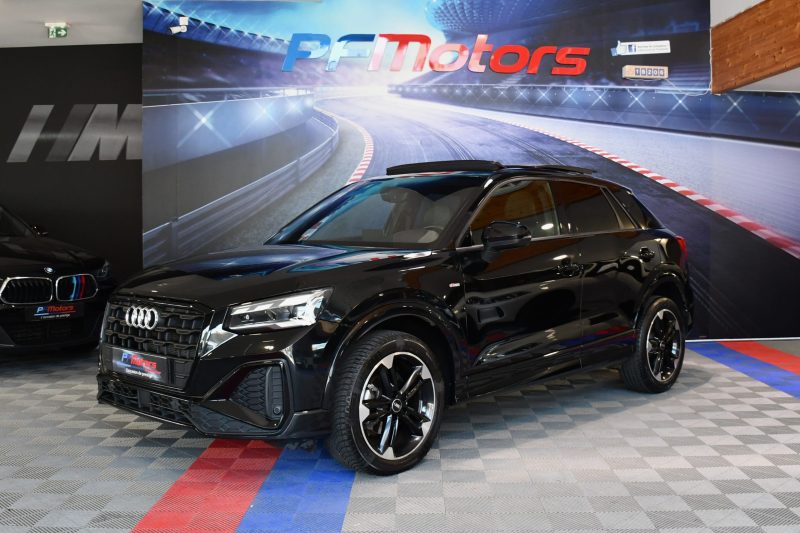Audi Q2 S-Line 35 TFSI 150 S-Tronic GPS Virtual TO Caméra Mode Semi Cuir Pré Sense Audi Smartphone JA 18 Pas De Malus – photo 28