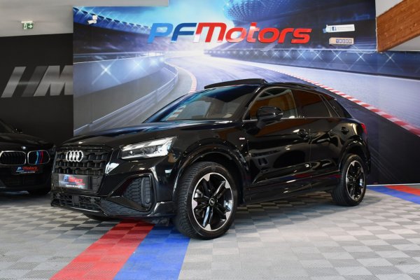 Audi Q2 S-Line 35 TFSI 150 S-Tronic GPS Virtual TO Caméra Mode Semi Cuir Pré Sense Audi Smartphone JA 18 Pas De Malus – photo 1