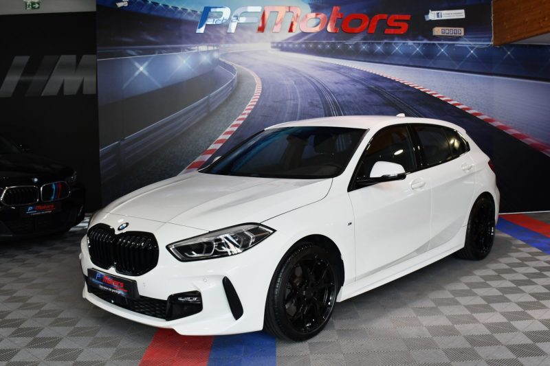 BMW 120iA 178 M-Sport DKG7 GPS Virtual Car Play Mode LED Lumière d’Ambiance Régulateur Semi Cuir JA 18 – photo 20