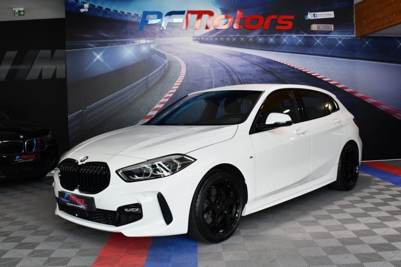 BMW 120iA 178 M-Sport DKG7 GPS Virtual Car Play Mode LED Lumière d’Ambiance Régulateur Semi Cuir JA 18 – photo 21