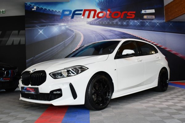 BMW 120iA 178 M-Sport DKG7 GPS Virtual Car Play Mode LED Lumière d’Ambiance Régulateur Semi Cuir JA 18 – photo 1