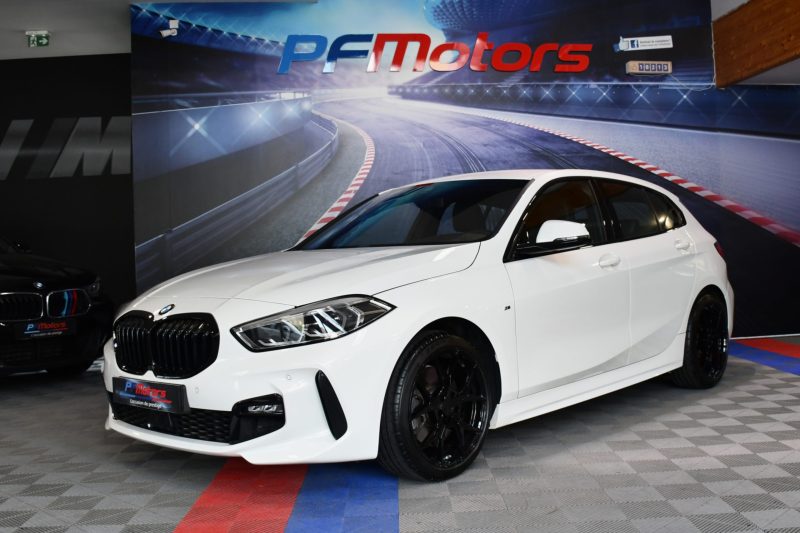 BMW 120iA 178 M-Sport DKG7 GPS Virtual Car Play Mode LED Lumière d’Ambiance Régulateur Semi Cuir JA 18 – photo 22