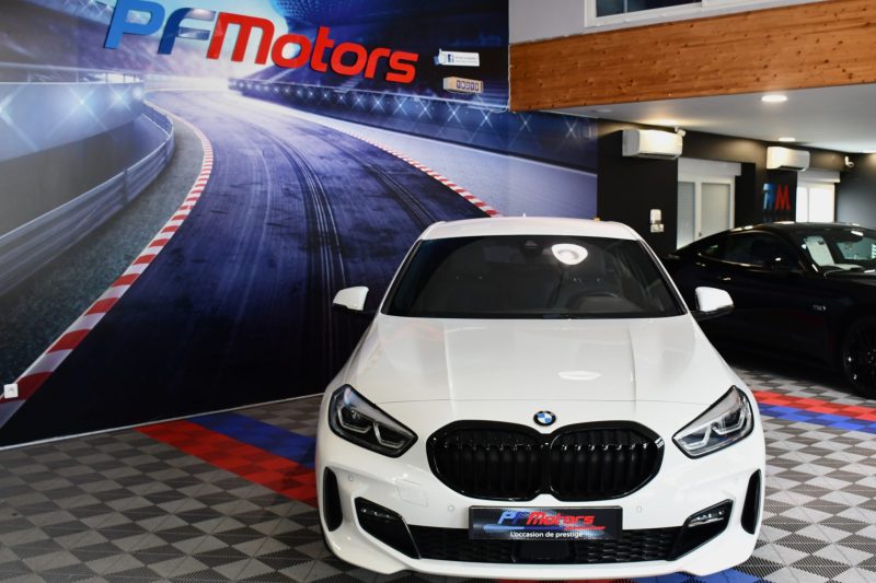 BMW 120iA 178 M-Sport DKG7 GPS Virtual Car Play Mode LED Lumière d’Ambiance Régulateur Semi Cuir JA 18 – photo 23