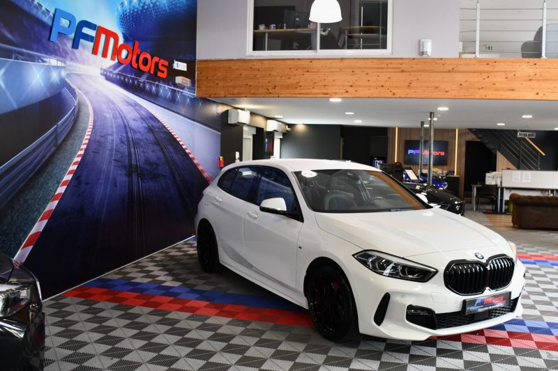BMW 120iA 178 M-Sport DKG7 GPS Virtual Car Play Mode LED Lumière d’Ambiance Régulateur Semi Cuir JA 18 – photo 24