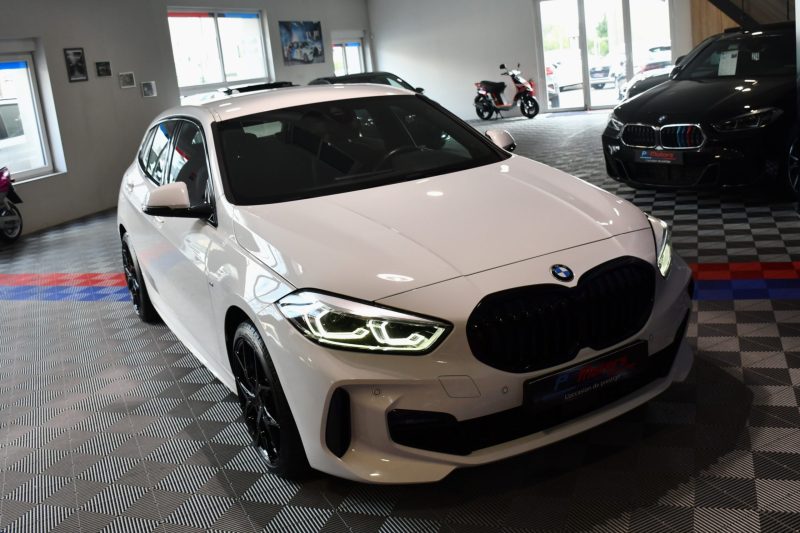 BMW 120iA 178 M-Sport DKG7 GPS Virtual Car Play Mode LED Lumière d’Ambiance Régulateur Semi Cuir JA 18 – photo 25