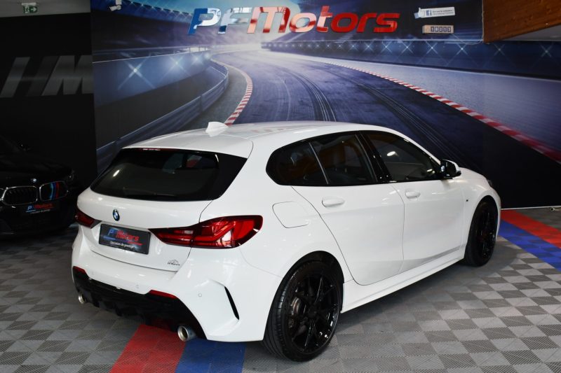 BMW 120iA 178 M-Sport DKG7 GPS Virtual Car Play Mode LED Lumière d’Ambiance Régulateur Semi Cuir JA 18 – photo 27
