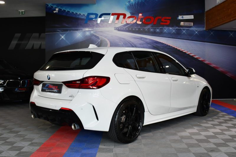 BMW 120iA 178 M-Sport DKG7 GPS Virtual Car Play Mode LED Lumière d’Ambiance Régulateur Semi Cuir JA 18 – photo 28