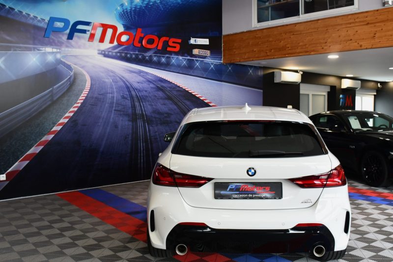 BMW 120iA 178 M-Sport DKG7 GPS Virtual Car Play Mode LED Lumière d’Ambiance Régulateur Semi Cuir JA 18 – photo 29