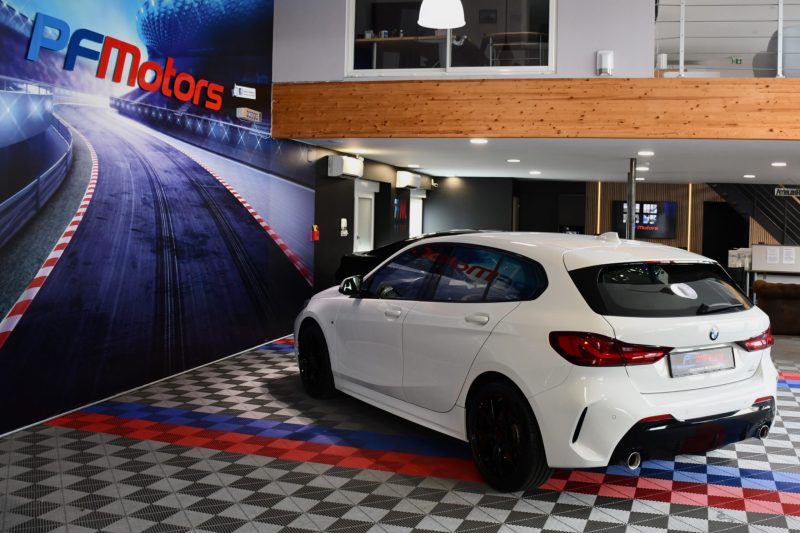 BMW 120iA 178 M-Sport DKG7 GPS Virtual Car Play Mode LED Lumière d’Ambiance Régulateur Semi Cuir JA 18 – photo 30