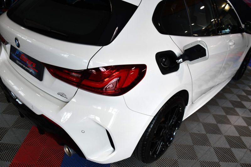 BMW 120iA 178 M-Sport DKG7 GPS Virtual Car Play Mode LED Lumière d’Ambiance Régulateur Semi Cuir JA 18 – photo 31