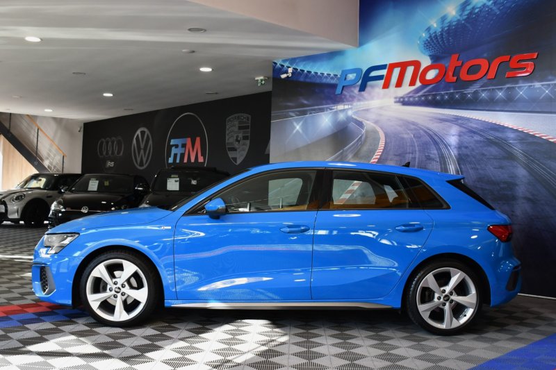 Audi A3 Sportback S-Line 35 TDI 150 S-Tronic Car Play Android Virtual Lane Pré Sense Régulateur JA 18 – photo 2