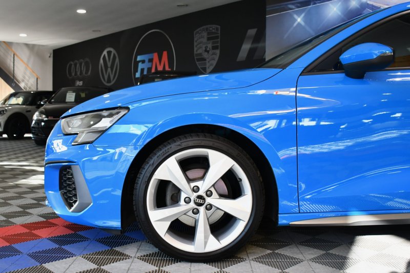 Audi A3 Sportback S-Line 35 TDI 150 S-Tronic Car Play Android Virtual Lane Pré Sense Régulateur JA 18 – photo 3