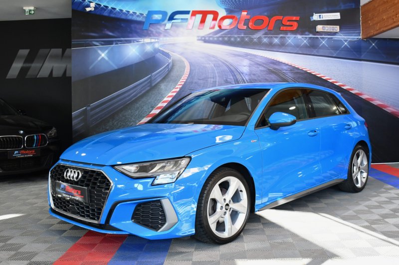 Audi A3 Sportback S-Line 35 TDI 150 S-Tronic Car Play Android Virtual Lane Pré Sense Régulateur JA 18 – photo 5