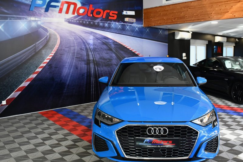 Audi A3 Sportback S-Line 35 TDI 150 S-Tronic Car Play Android Virtual Lane Pré Sense Régulateur JA 18 – photo 8