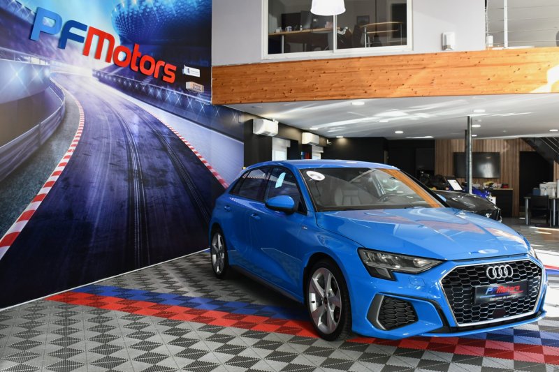 Audi A3 Sportback S-Line 35 TDI 150 S-Tronic Car Play Android Virtual Lane Pré Sense Régulateur JA 18 – photo 9