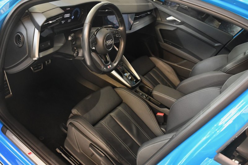 Audi A3 Sportback S-Line 35 TDI 150 S-Tronic Car Play Android Virtual Lane Pré Sense Régulateur JA 18 – photo 10