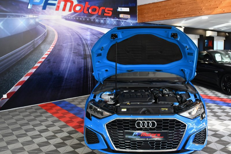 Audi A3 Sportback S-Line 35 TDI 150 S-Tronic Car Play Android Virtual Lane Pré Sense Régulateur JA 18 – photo 13