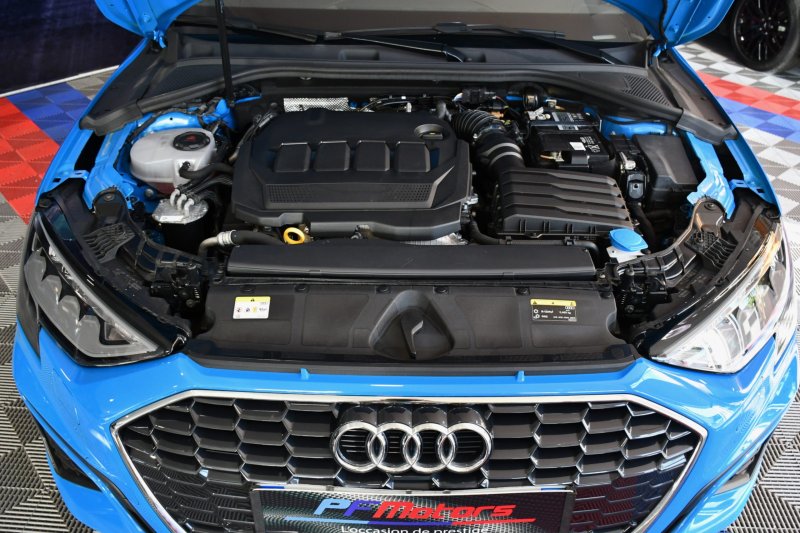 Audi A3 Sportback S-Line 35 TDI 150 S-Tronic Car Play Android Virtual Lane Pré Sense Régulateur JA 18 – photo 14