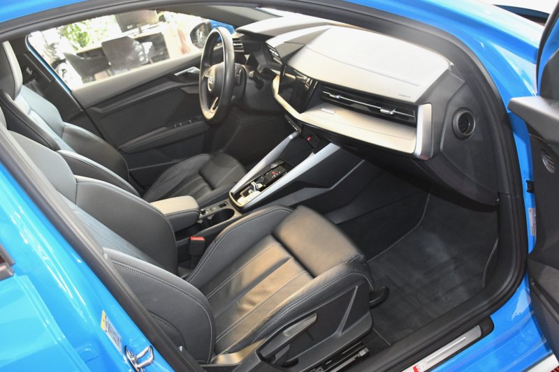 Audi A3 Sportback S-Line 35 TDI 150 S-Tronic Car Play Android Virtual Lane Pré Sense Régulateur JA 18 – photo 20