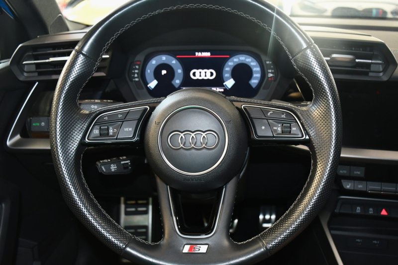 Audi A3 Sportback S-Line 35 TDI 150 S-Tronic Car Play Android Virtual Lane Pré Sense Régulateur JA 18 – photo 23
