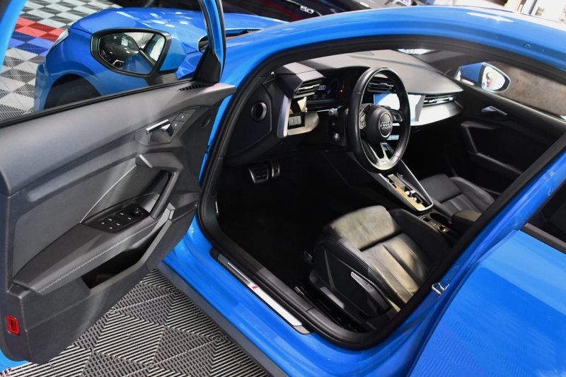 Audi A3 Sportback S-Line 35 TDI 150 S-Tronic Car Play Android Virtual Lane Pré Sense Régulateur JA 18 – photo 26